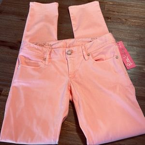 Lilly Pulitzer Worth Skinny Ankle Pants NWT